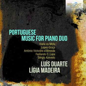 Album Luís Duarte: Portuguese Music For Piano Duo