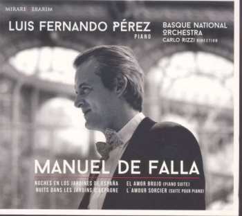 Album Luis Fernando Perez: Manuel De Falla 