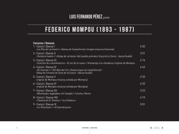 CD Luis Fernando Perez: Oeuvres Pour Piano 455173