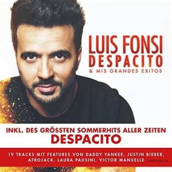 CD Luis Fonsi: Despacito & Mis Grandes Exitos 9493