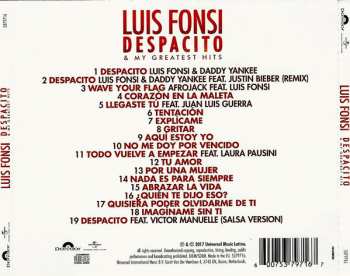CD Luis Fonsi: Despacito & My Greatest Hits 186138