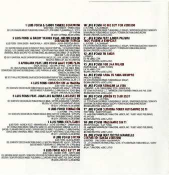 CD Luis Fonsi: Despacito & My Greatest Hits 186138