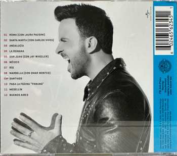 CD Luis Fonsi: El Viaje