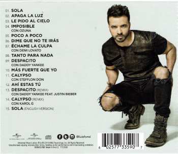 CD Luis Fonsi: Vida 38865