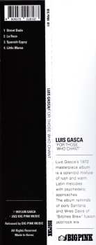 CD Luis Gasca: For Those Who Chant LTD 463556