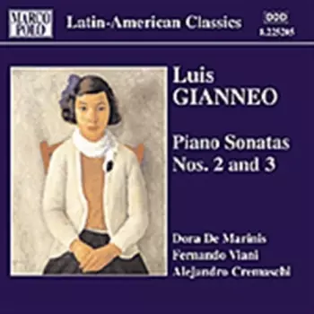 Piano Sonatas Nos. 2 And 3