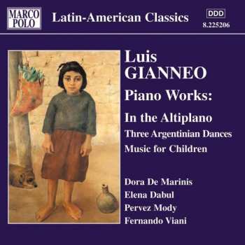 Album Luis Gianneo: Klavierwerke Vol.2