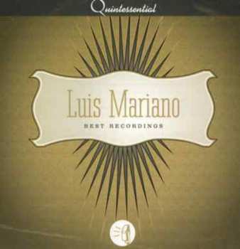 Album Luis Mariano: Best Recordings