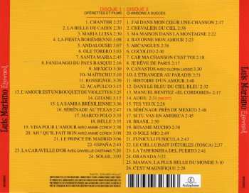 2CD Luis Mariano: Eternel