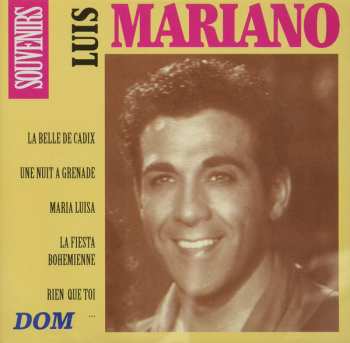 Album Luis Mariano: Souvenirs