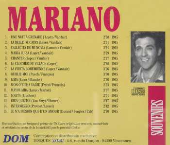 CD Luis Mariano: Souvenirs 238056