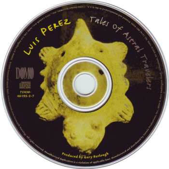 CD Luis Perez: Tales Of Astral Travelers 96591