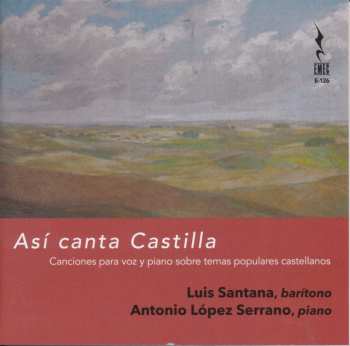 Album Luis Santana: Asi Canta Castilla