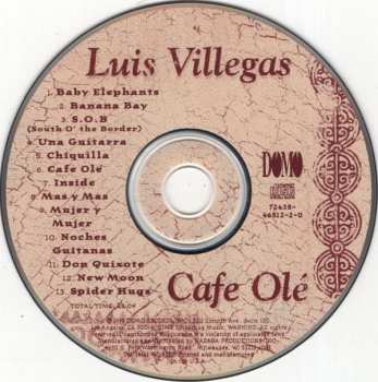 CD Luis Villegas: Cafe Olé 269584
