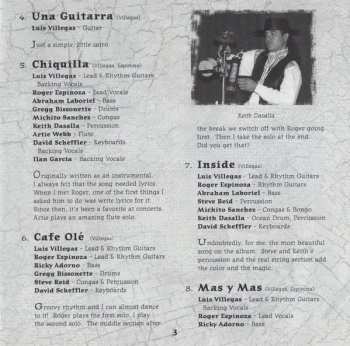 CD Luis Villegas: Cafe Olé 269584