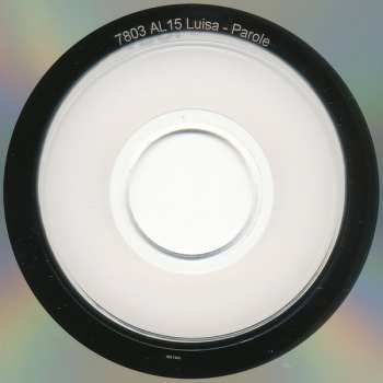 CD Luisa: Parole LTD | NUM 220717