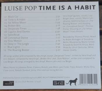 CD Luise Pop: Time Is A Habit DIGI 257658