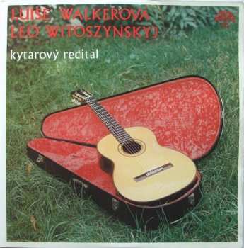 Album Luise Walker: Kytarový Recitál