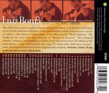 CD Luiz Bonfá: Solo In Rio 1959 97428