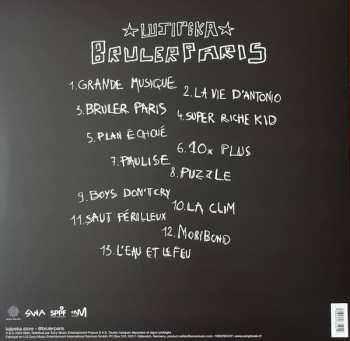 LP Lujipeka: Bruler Paris