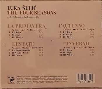 CD Luka Šulić: Vivaldi: The Four Seasons 305173
