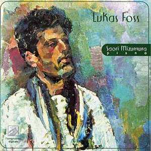 Album Lukas Foss: Klavierwerke