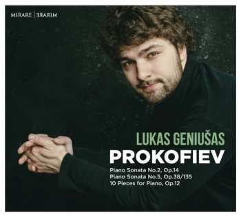 Album Lukas Geniusas: Klaviersonaten Nr.2 & 5