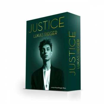 Album Lukas Rieger: Justice