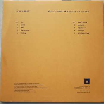 LP Luke Abbott: Music From The Edge Of An Island LTD | CLR 59177