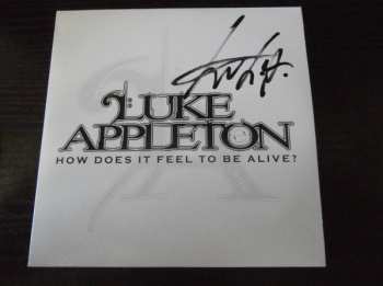 Album Luke Appleton: How Does It Feel To Be Alive?