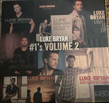 Album Luke Bryan: #1's Volume 2