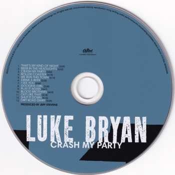 CD Luke Bryan: Crash My Party 451133