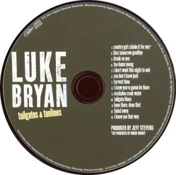 CD Luke Bryan: Tailgates & Tanlines 514230
