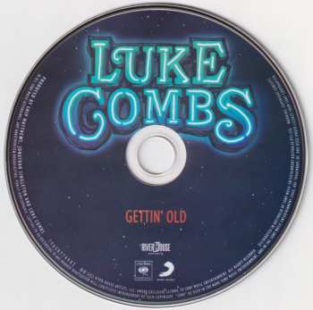 CD Luke Combs: Gettin' Old 425799