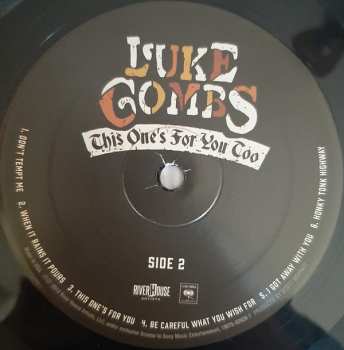 2LP Luke Combs: This One's For You Too DLX 323983