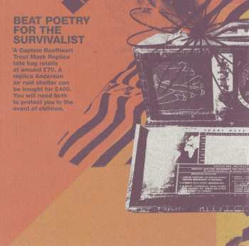 CD Luke Haines: Beat Poetry For Survivalists 300834