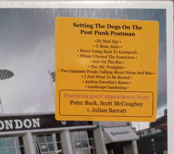 LP Luke Haines: Luke Haines In... 'Setting The Dogs On The Post Punk Postman' LTD 157183