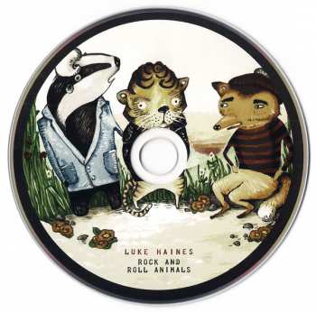 CD Luke Haines: Rock And Roll Animals 100988