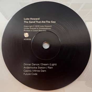 LP Luke Howard: The Sand That Ate The Sea CLR | LTD