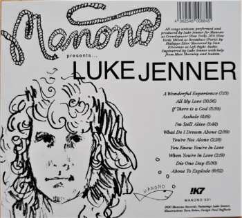 CD Luke Jenner: 1 DIGI 98769