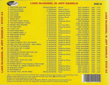 CD Luke McDaniel: Luke McDaniel Is Jeff Daniels 270205