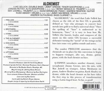 CD Luke Sellick: Alchemist