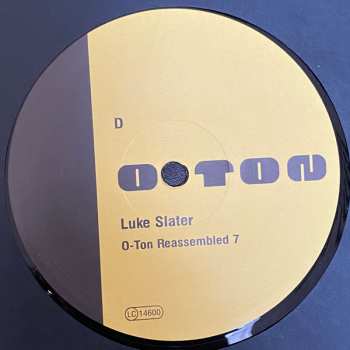 2LP Luke Slater: Berghain Fünfzehn