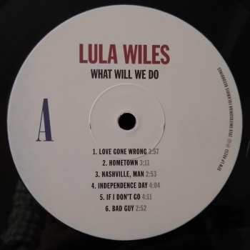 LP Lula Wiles: What Will We Do 71696