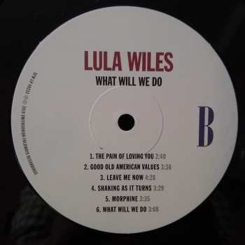 LP Lula Wiles: What Will We Do 71696