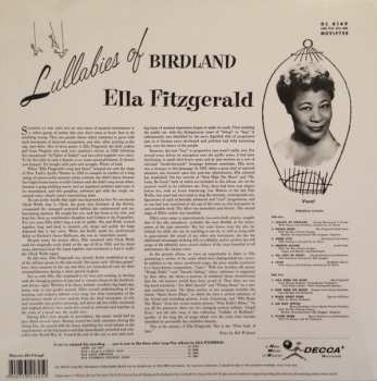LP Ella Fitzgerald: Lullabies Of Birdland 22256