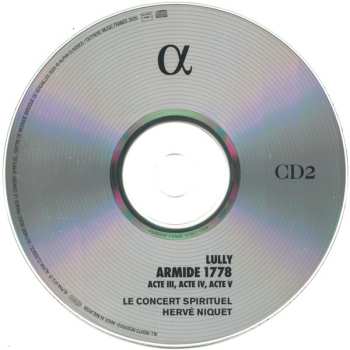 2CD Jean-Baptiste Lully: Armide 1778 474433