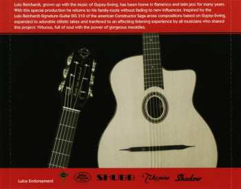 CD Lulo Reinhardt: Latin Swing Project