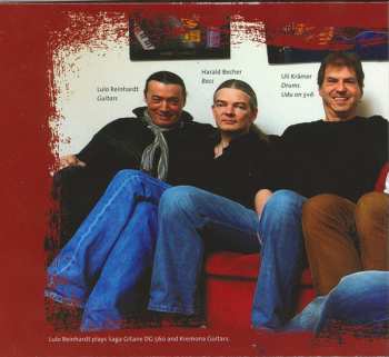 CD Lulo Reinhardt & Latin Swing Project: Bawo