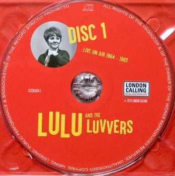 2CD Lulu And The Luvvers: Live On Air 1965 - 1969 534776